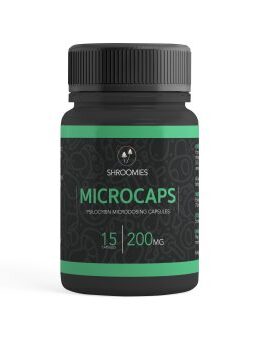 Shroomies - Microdose Psilocybin Capsules (3000mg)