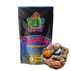 Smarties Magic Mushroom Cookie – Medusa Extracts – 3000mg