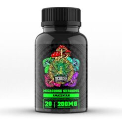 Buy Magic Mushroom Microdose Capsules | Amazonian 200mg | 20 Capsules | Medusa Extracts Online in Canada - Nupep Canada Dispensary