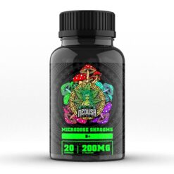 Buy Magic Mushroom Microdose Capsules | B+ 200mg | 20 Capsules | Medusa Extracts